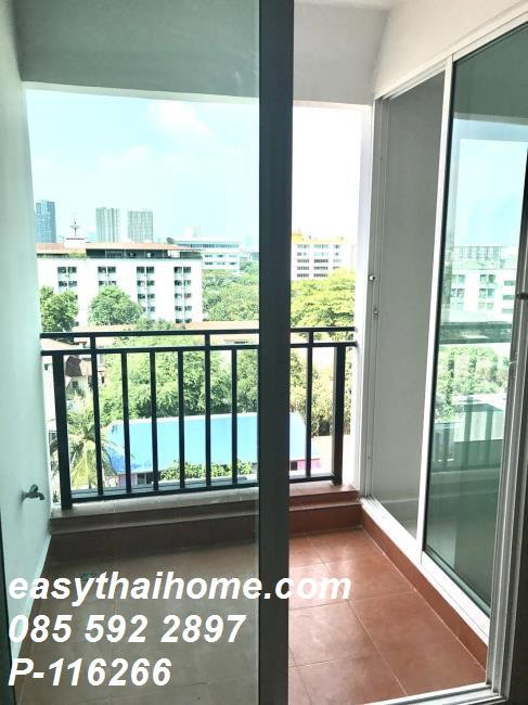 รูป P-116266 — ขายพร้อมผู้เช่าคอนโด ชั้น 8 Regent Home 19 Sukhumvit 93 ห้องสตูดิโอ วิวเมือง ใกล้ BTS บางจาก 085-592-2897 Line: @easythaihome - รูปที่ 2/9