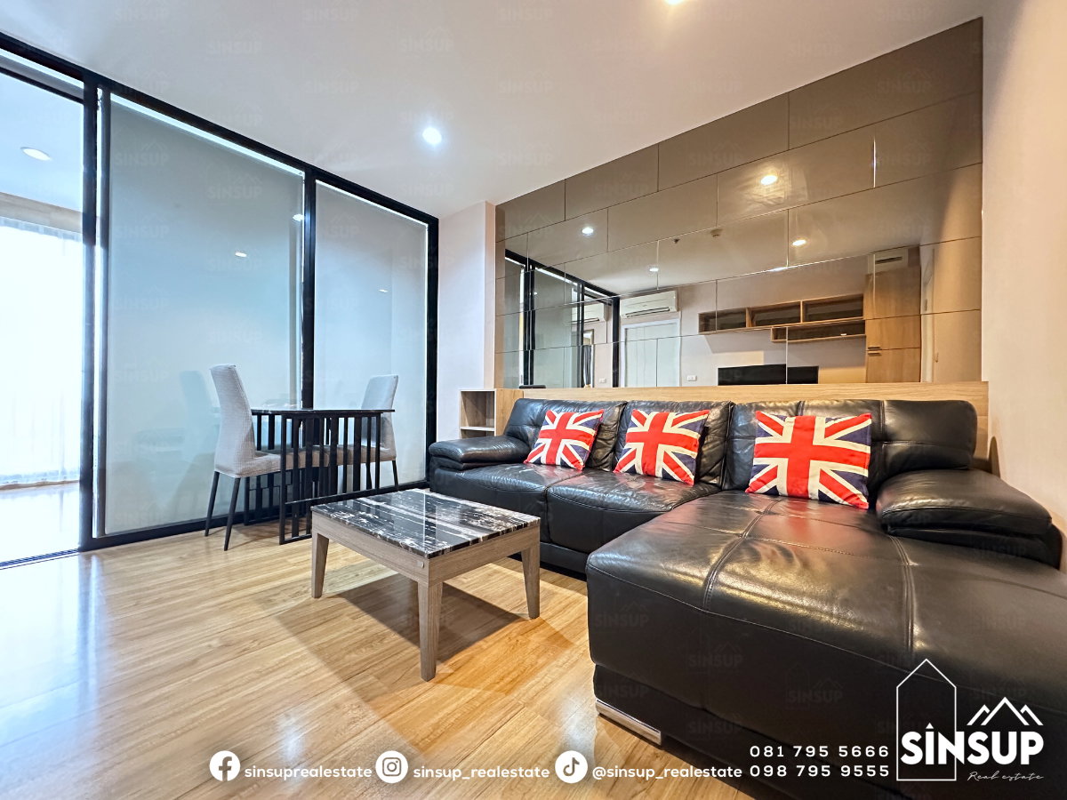 รูป ⭐️ ให้เช่า 𝐓𝐡𝐞 𝐓𝐫𝐞𝐞 𝐈𝐧𝐭𝐞𝐫𝐜𝐡𝐚𝐧𝐠𝐞 วิวสวยอลังการ เห็นแม่น้ำเจ้าพระยา 🌅 ห้องกว้าง ครัวแยกเป็นสัดส่วน พร้อมเข้าอยู่ - รูปที่ 1/9
