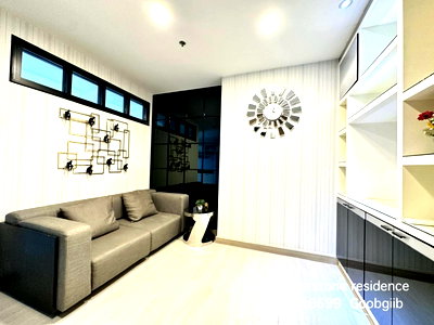 คอนโดให้เช่า : ขาย Diamond Ratchada Condo  35 ตรม. ราคา 15,000 บาท ห้องสวย ชั้นสูง
