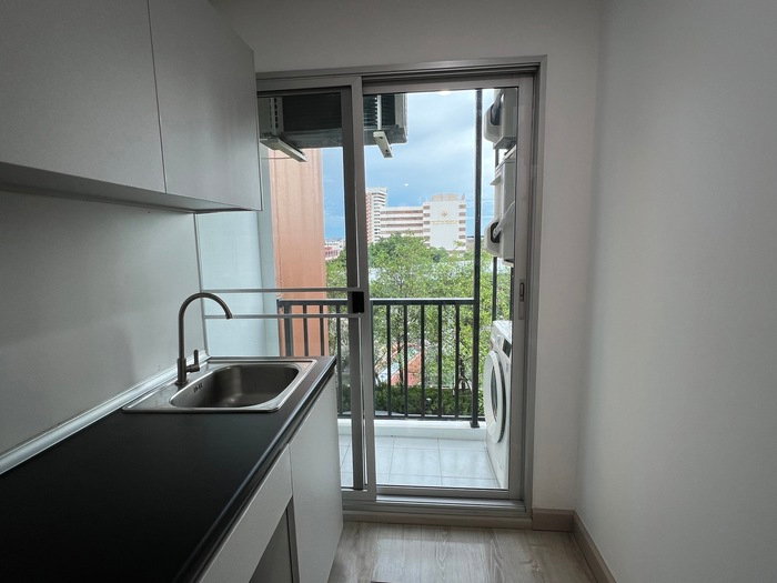 รูป 🏡ขาย 3.7 ล้าน คอนโดชีวาทัย เพชรเกษม 27 ตรงข้าม ม.สยาม ห้องแต่งสวยๆ พร้อมเฟอร์ภายในห้อง โทร. 087-556-4977📞 - รูปที่ 6/7