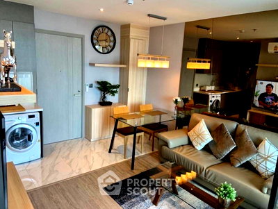 Condos for rent : 1-BR Condo At Rhythm Ekkamai, 300m To BTS Ekkamai 📍 (ID 2296393)