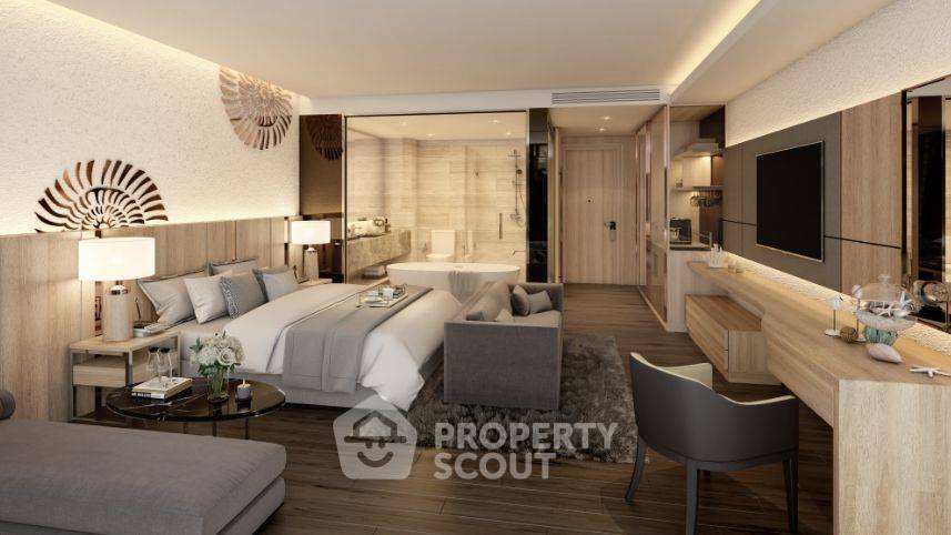 รูป คอนโดขาย 1 ห้องนอน 40 ตร.ม. ชั้น 3 โครงการ เดอะ มาริน ภูเก็ต ใกล้ฟานตาซี (ID 1534695) - รูปที่ 1/5