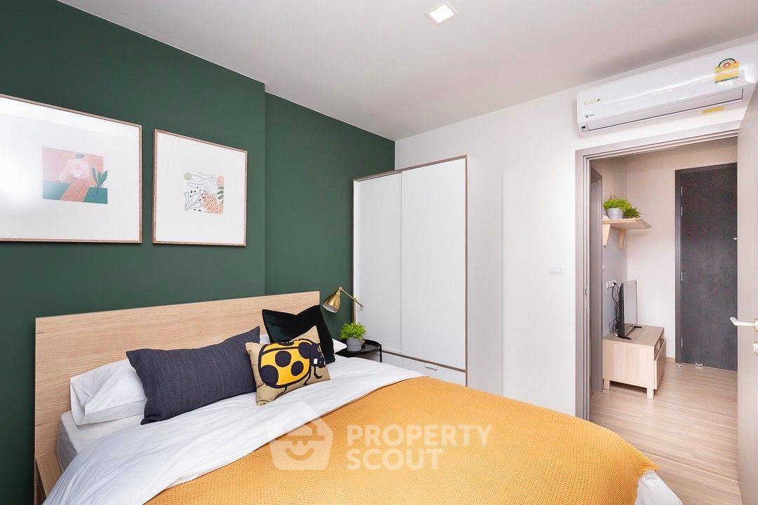 รูป คอนโด 1 ห้องนอน โครงการ The Base Garden Rama 9 ชั้นสูง ใกล้ ARL รามคำแหง (ID 994647) - รูปที่ 2/9