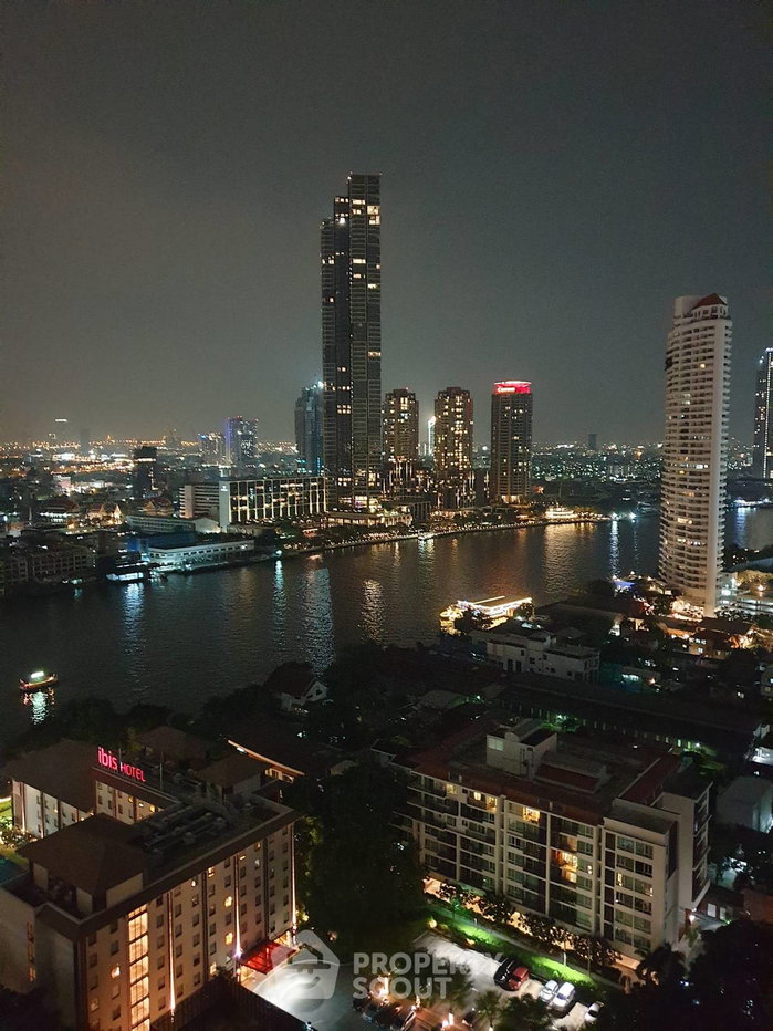 รูป คอนโด 1-ห้องนอน ที่ บ้าน สาทร เจ้าพระยา คอนโดมิเนียม ใกล้ BTS กรุงธนบุรี (ID 785960) - รูปที่ 5/11