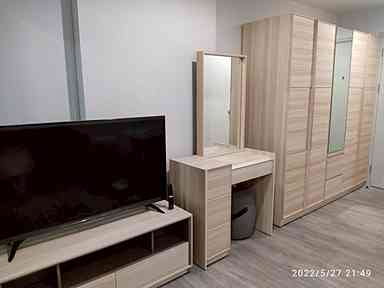 รูป  AS2082 ให้เช่าคอนโด Rye ตลาดพลู  ห้องสวย พร้อมเครื่องใช้ไฟฟ้าเฟอร์นิเจอร์ครบ - รูปที่ 5/9
