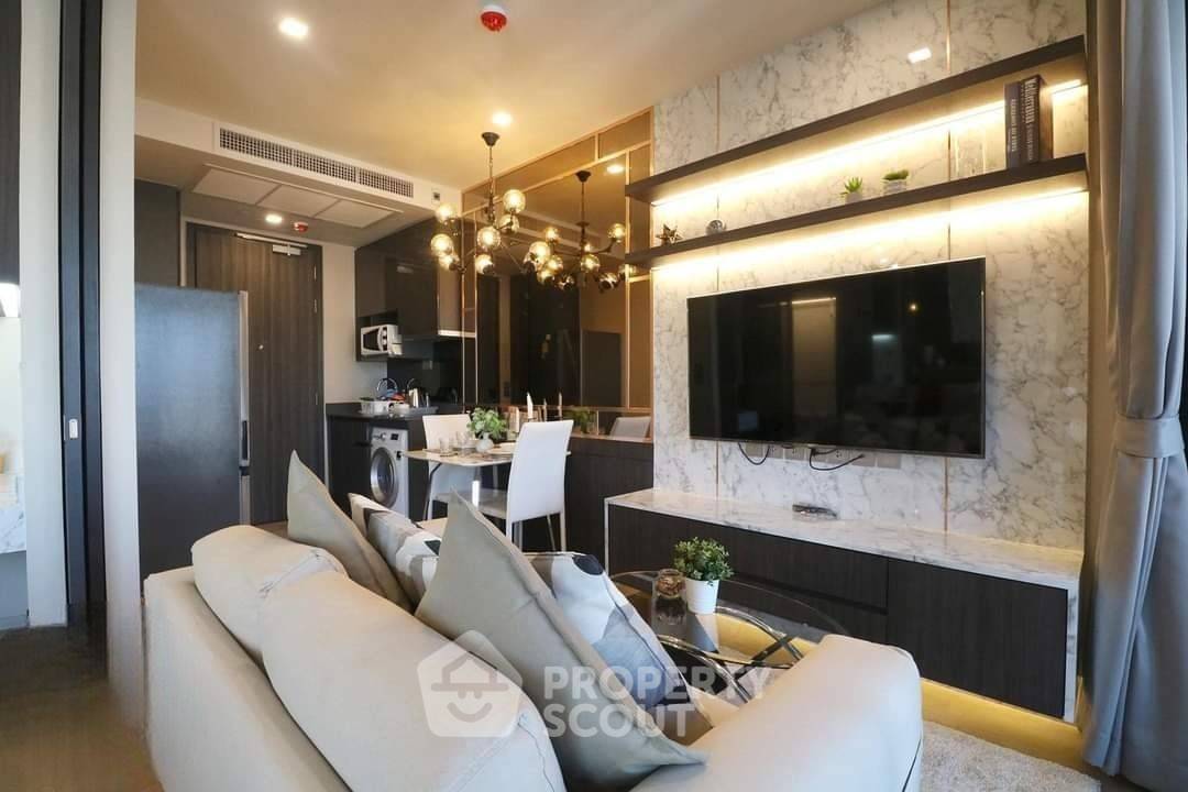 picture 34th-Floor 1-BR Condo For Rent At Ashton Asoke Near MRT Sukhumvit (70m) (ID 512477) - 6/7