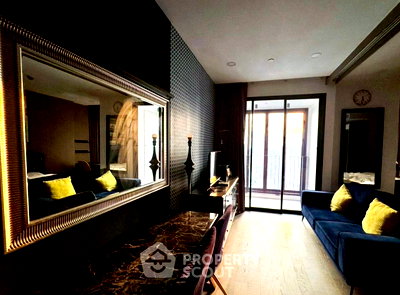 คอนโดให้เช่า : คอนโด 1-ห้องนอน ที่ แอชตัน จุฬา - สีลม ใกล้ MRT สามย่าน (ID 2571439)