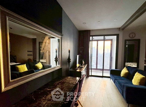 1-BR Condo at Ashton Chula Silom near MRT Sam Yan (ID 2571439)