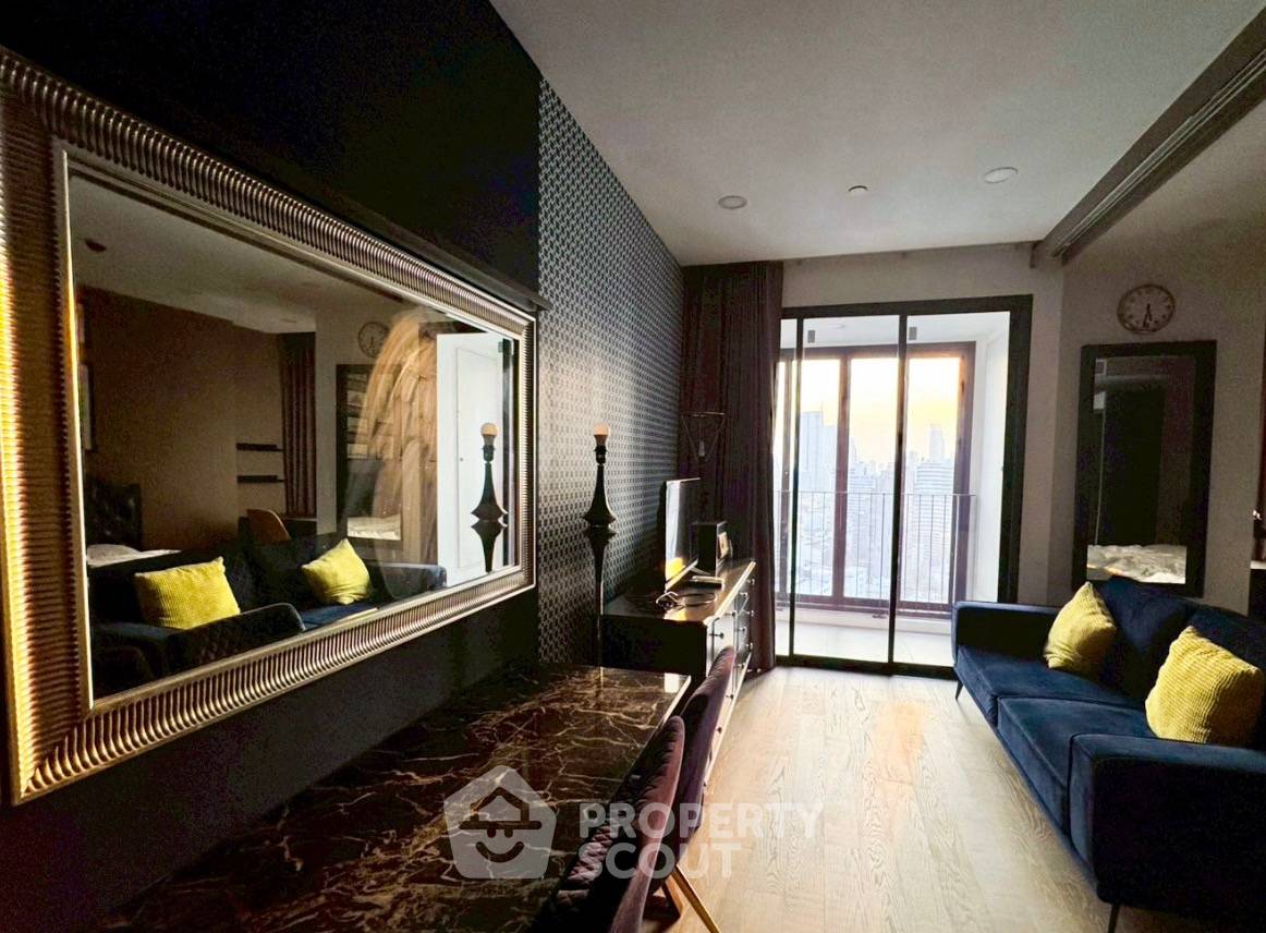 picture 1-BR Condo at Ashton Chula Silom near MRT Sam Yan (ID 2571439) - 1/7