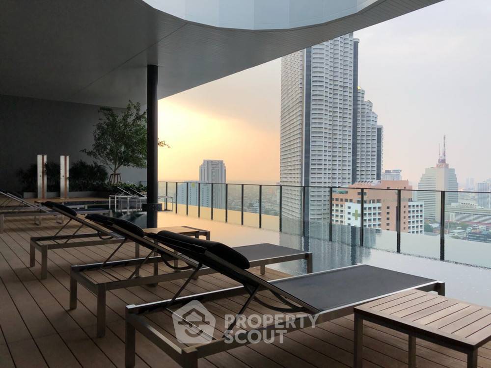 รูป คอนโด 1 ห้องนอน 51 ตร.ม. โนเบิล รีโว สีลม ใกล้ BTS สะพานสรุสัก 200 ม. (ID 382666) - รูปที่ 8/8