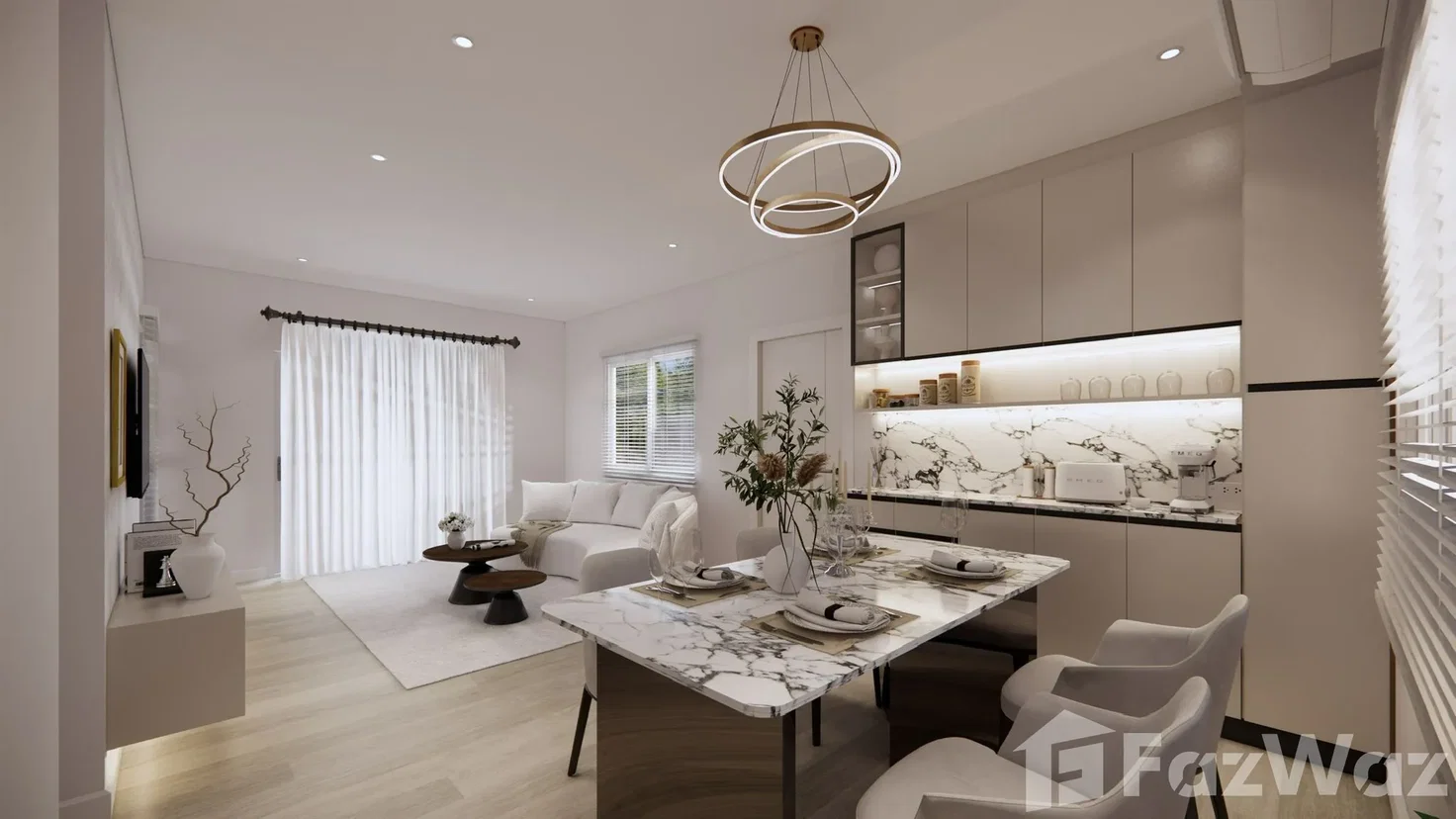รูป บ้านเดี่ยวให้เช่า 4 ห้องนอน ในโครงการ สราญสิริ เกาะแก้ว รีทรีต 6045877 - รูปที่ 3/12