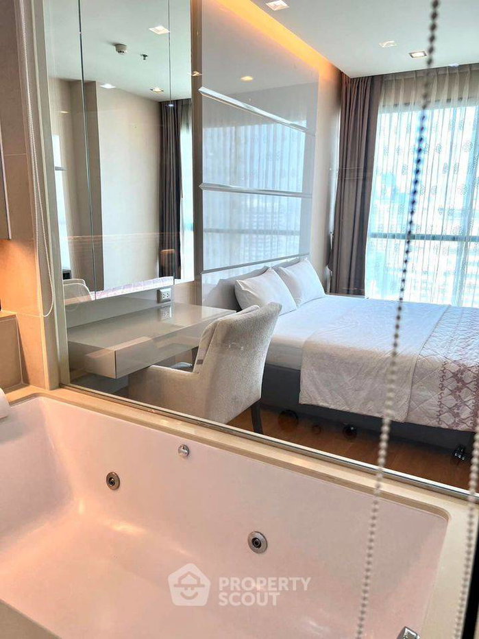 รูป คอนโด 1 ห้องนอน ชั้น 22 ขนาด 47 ตร.ม. The Address Sathorn ใกล้ BTS เซนต์หลุยส์ 200 ม. (ID 1168918) - รูปที่ 18/19
