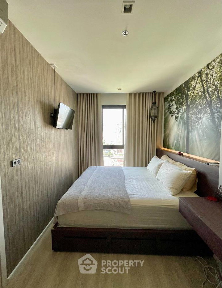 รูป คอนโด 1 ห้องนอน โครงการ Quinn Condo Ratchada 17 ใกล้ MRT สุทธิสาร 400 ม. (ID 1594305) - รูปที่ 4/5