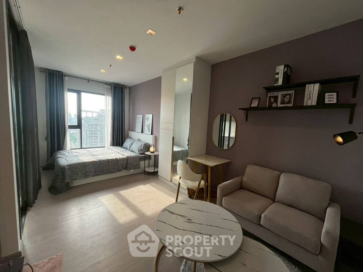 รูป คอนโด 1 ห้องนอน 26 ตร.ม. ชั้นสูง 25 ที่ Life Asoke Hype ใกล้ ARL มักกะสัน 400 ม. (ID 2846778) - รูปที่ 4/7