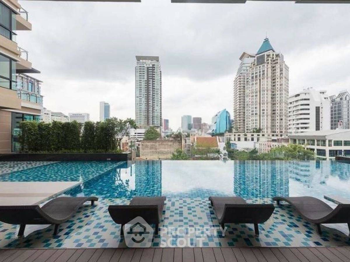 รูป คอนโด 1-ห้องนอน ที่ ศุภาลัย เอลีท สาทร - สวนพลู ใกล้ BTS ศาลาแดง (ID 2733668) - รูปที่ 2/3