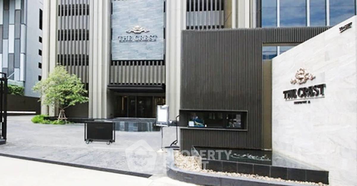 picture 2-BR Condo at The Crest Sukhumvit 34 near BTS Thong Lor (ID 2926653) - 2/3