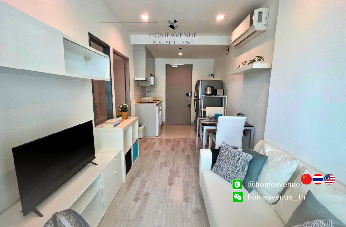 รูป ✨ 1Bed 🚇 ใกล้BTS อ่อนนุช💥📲 Line: @homeavenue ⭐HA-111 - รูปที่ 4/10