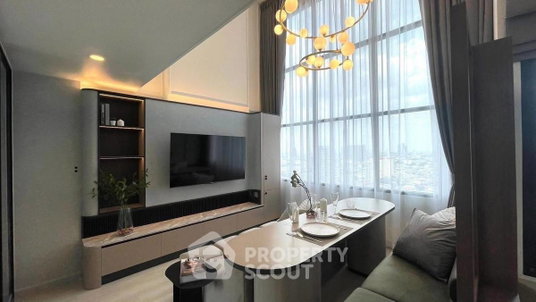 รูปภาพ 1-BR Condo For Rent At Knightsbridge Prime Sathorn, 25th Floor Near BTS Saint Louis (ID 2430577)