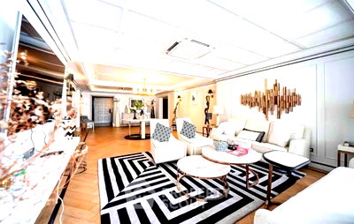 Condos for sale Phrom Phong : 3-BR Condo at Mahogany Tower Condominium near MRT Queen Sirikit National Convention Centre (ID 2885147)
