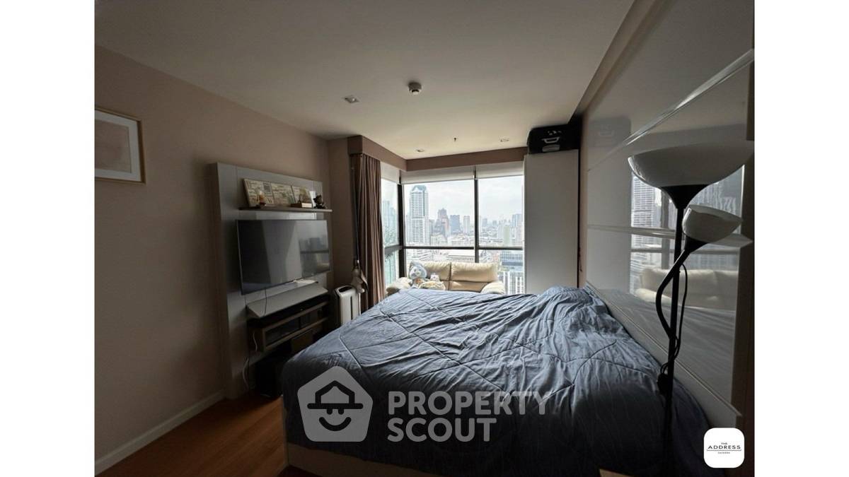 รูป คอนโด 1 ห้องนอน ขาย The Address Sathorn ชั้นสูง ใกล้ BTS เซนต์หลุยส์ 200 ม. (ID 2436372) - รูปที่ 4/9