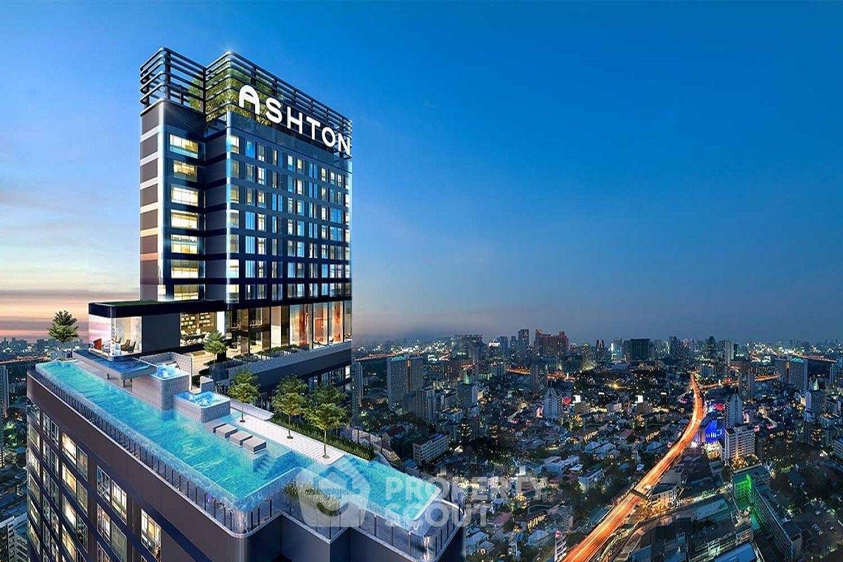 รูป คอนโด 1-ห้องนอน ที่ แอชตัน จุฬา - สีลม ใกล้ MRT สามย่าน (ID 2748146) - รูปที่ 1/4