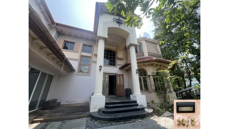 ขายบ้านเดี่ยว : ขาย บ้านเดี่ยว 5 ห้องนอน ในโครงการ พฤกษ์ภิรมย์ รีเจ้นท์ สุขุมวิท 6414693