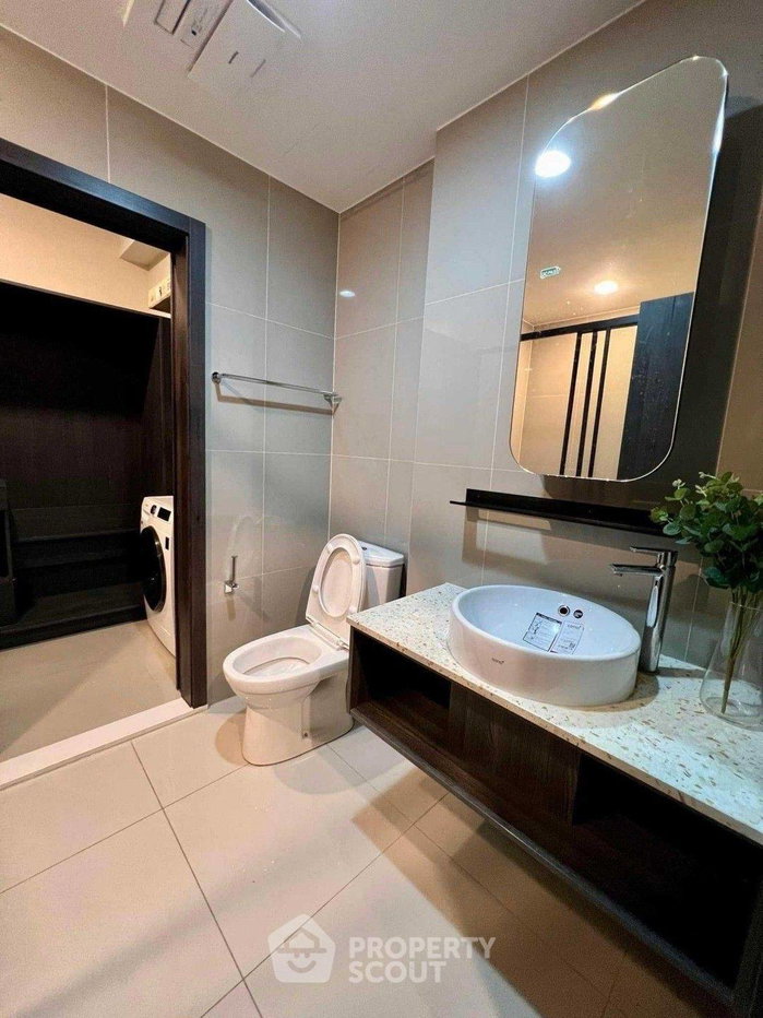 รูป ชั้น 10 1 ห้องนอน 35 ตร.ม. XT ห้วยขวาง ห่าง MRT ห้วยขวาง 100 ม. (ID 1996105) - รูปที่ 4/5