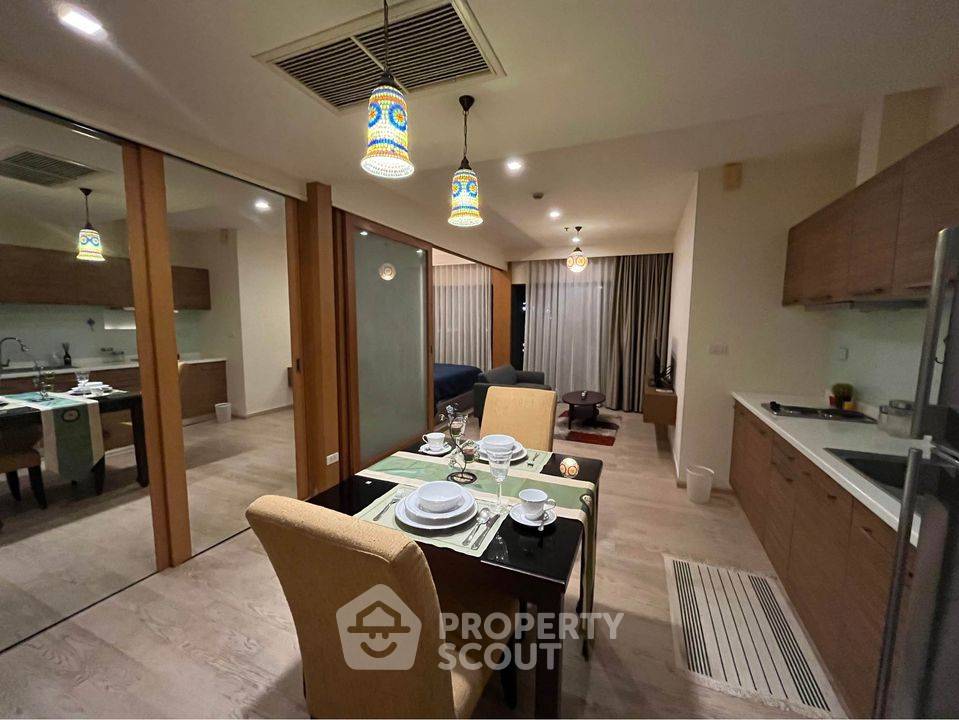 picture High-Floor 1-BR 43 Sqm At Noble Remix, 100m to BTS Thong Lor (ID 1267645) - 4/9