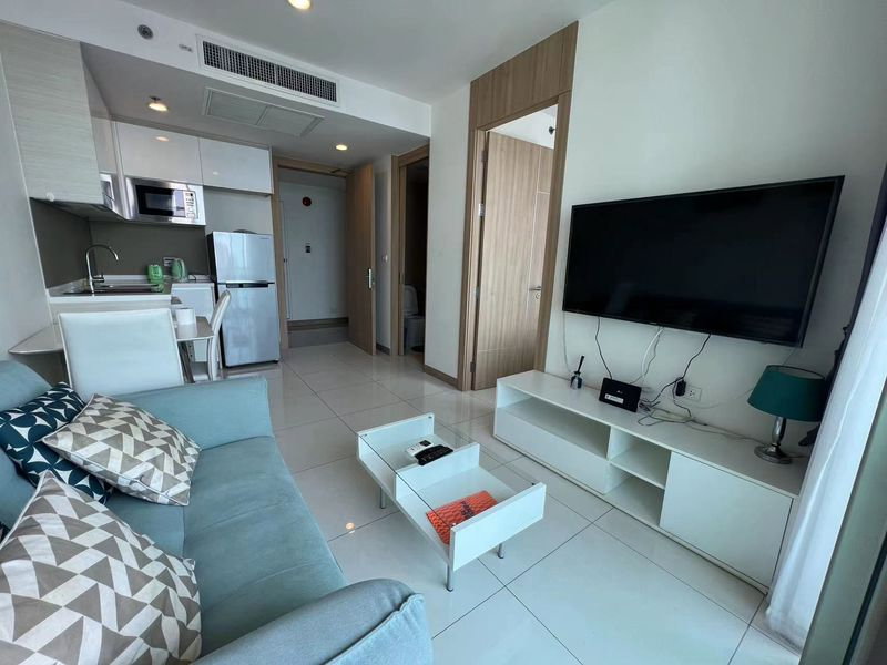 รูป ⛵ Riviera Wongamat ⛵ Sea view / 26F / 1bedroom >> THB16,000/month彡 - รูปที่ 7/9