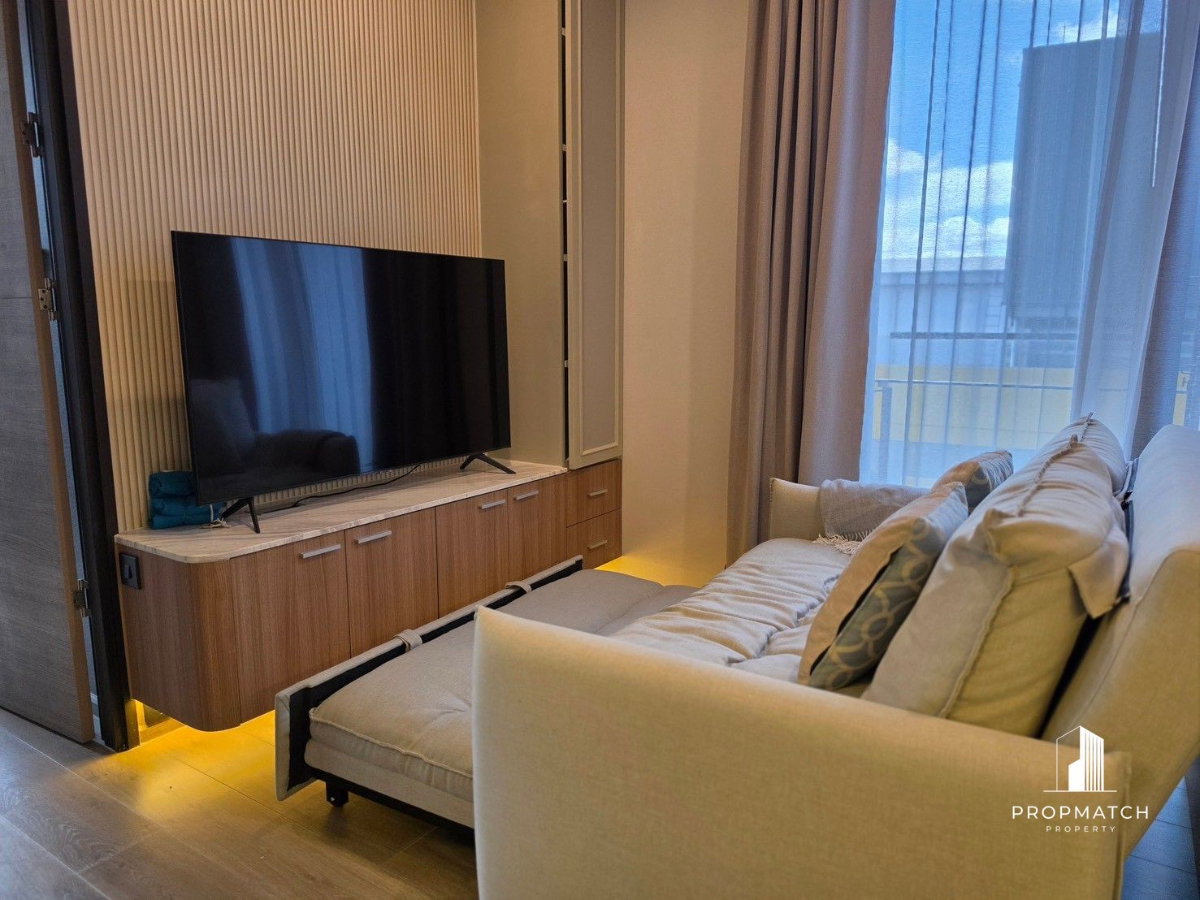 รูป PM037965 ✨Flash Deal ✨ The Crest Park Residences (1Bed 1Bath 35 SQM.) พร้อมอยู่ ! เพียง 30,000 บาทต่อเดือน Tel.0981315848 @propmatch - รูปที่ 2/16
