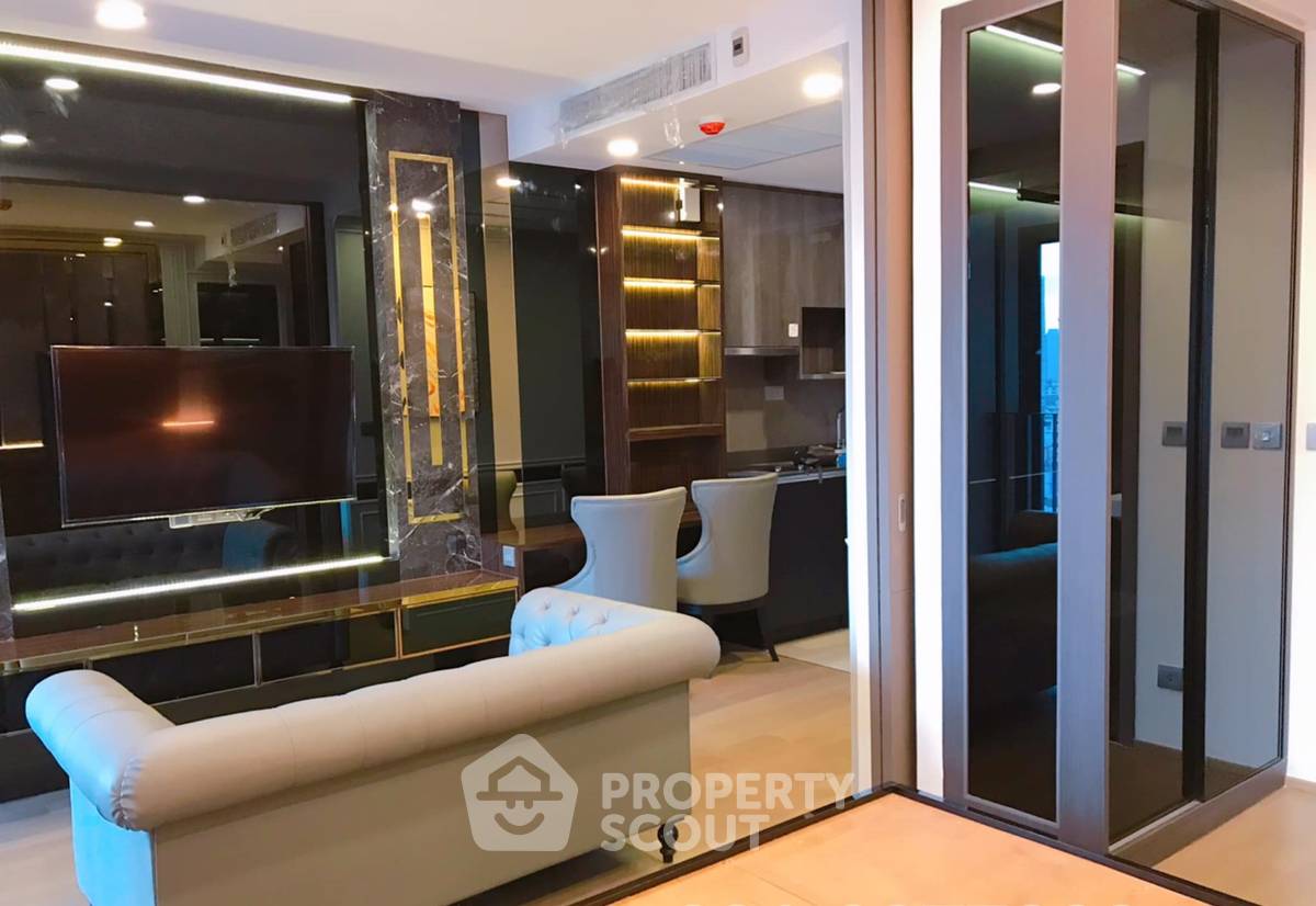 รูป คอนโด 1 ห้องนอน 35 ตร.ม. ชั้น 11 Ashton Chula Silom ใกล้ MRT สามย่าน 100 ม. (ID 511507) - รูปที่ 4/9