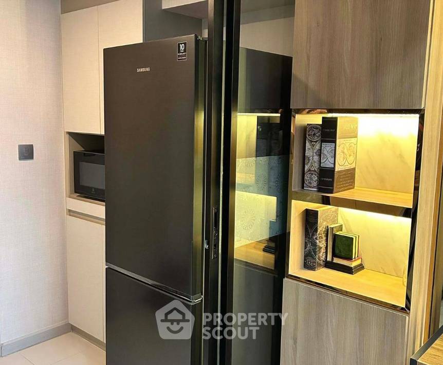 รูป คอนโด 1 ห้องนอน ชั้นสูงให้เช่า Knightsbridge Prime Sathorn ใกล้ BTS เซนต์หลุยส์ (ID 2894708) - รูปที่ 5/5