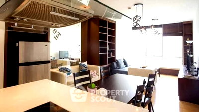 Condos for rent : 1-BR Condo at Baan Sathorn Chaopraya near BTS Krung Thon Buri (ID 1960929)