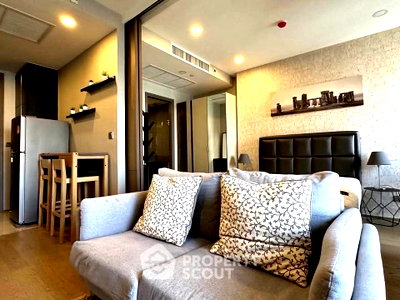 คอนโดให้เช่า : คอนโด 1-ห้องนอน ที่ แอชตัน จุฬา - สีลม ใกล้ MRT สามย่าน (ID 2700231)