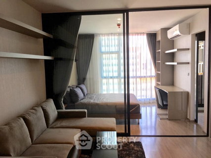 รูปภาพ ห้องชั้น 19 ขนาด 35 ตร.ม. 1 ห้องนอน Rhythm Ekkamai ใกล้ BTS เอกมัย 300 ม. (ID 515104)