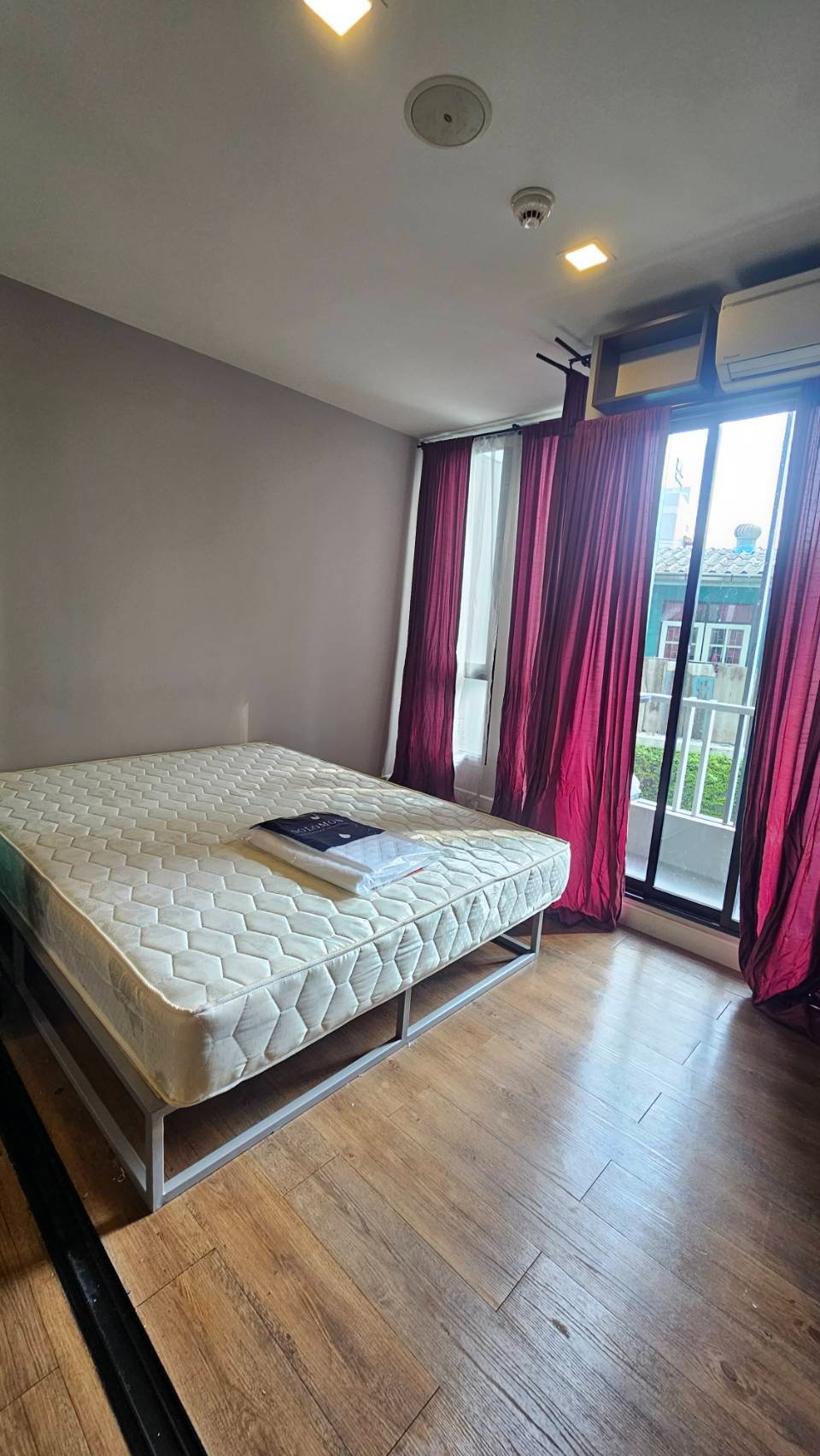AS2085 ให้เช่าคอนโด Esta Bliss Condo ห้องสวย พร้อมเครื่องใช้ไฟฟ้าเฟอร์นิเจอร์ครบ