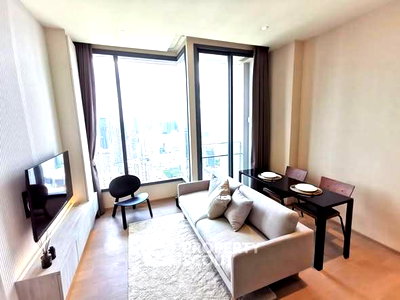 Condos for rent : 1-BR 47 Sqm Condo At The Esse Asoke, MRT Sukhumvit (ID 2441235)