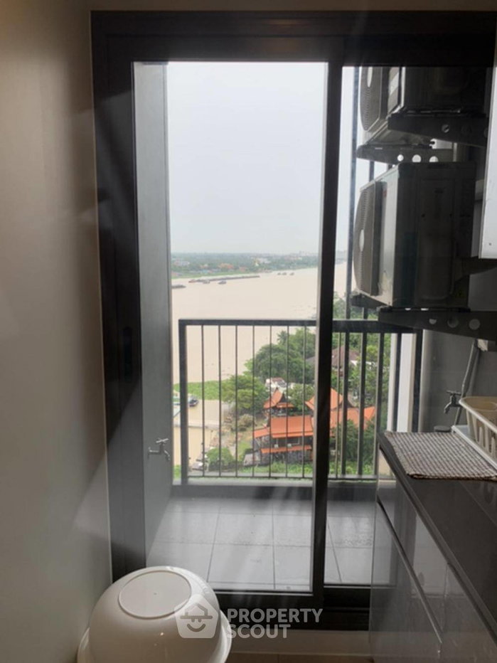 รูป คอนโด 1 ห้องนอน The Politan Aqua ชั้น 14 ใกล้ MRT สะพานพระนั่งเกล้า (ID 627427) - รูปที่ 3/10