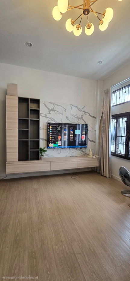 รูป 🏡 TH182 | ให้เช่าทาวน์โฮม 3.5 ชั้น (ตกแต่งใหม่) บ้านกลางเมือง 2 เหม่งจ๋าย เฟอร์ฯ ครบ ใกล้ รร.นานาชาติรีเจนท์! - รูปที่ 1/7