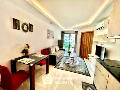 คอนโดให้เช่า : คอนโด 1 ห้องนอน 35 ตร.ม. ชั้นล่าง Laguna Beach Resort (ID 1142087)