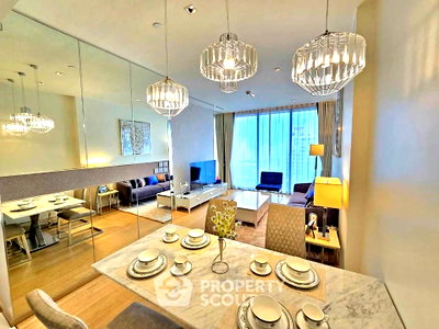 Condos for rent : High-Floor 2-BR 84 Sqm Beatniq Sukhumvit 32, 300m to BTS Thong Lor (ID 2814697)