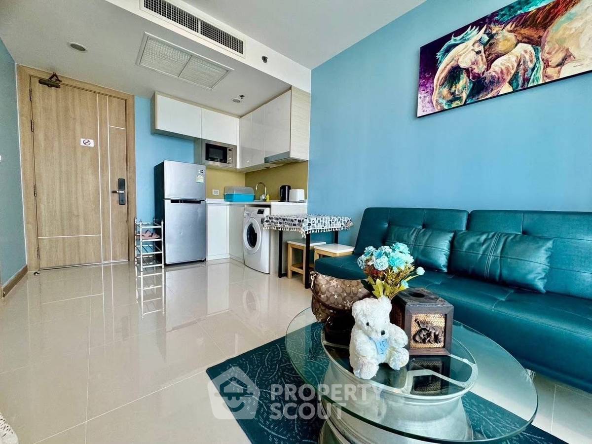 รูป คอนโด 1 ห้องนอน ให้เช่า เดอะ ริเวียร่า วงศ์อมาตย์ ใกล้แซงชัวรีออฟทรูธ (ID 2680705) - รูปที่ 7/11