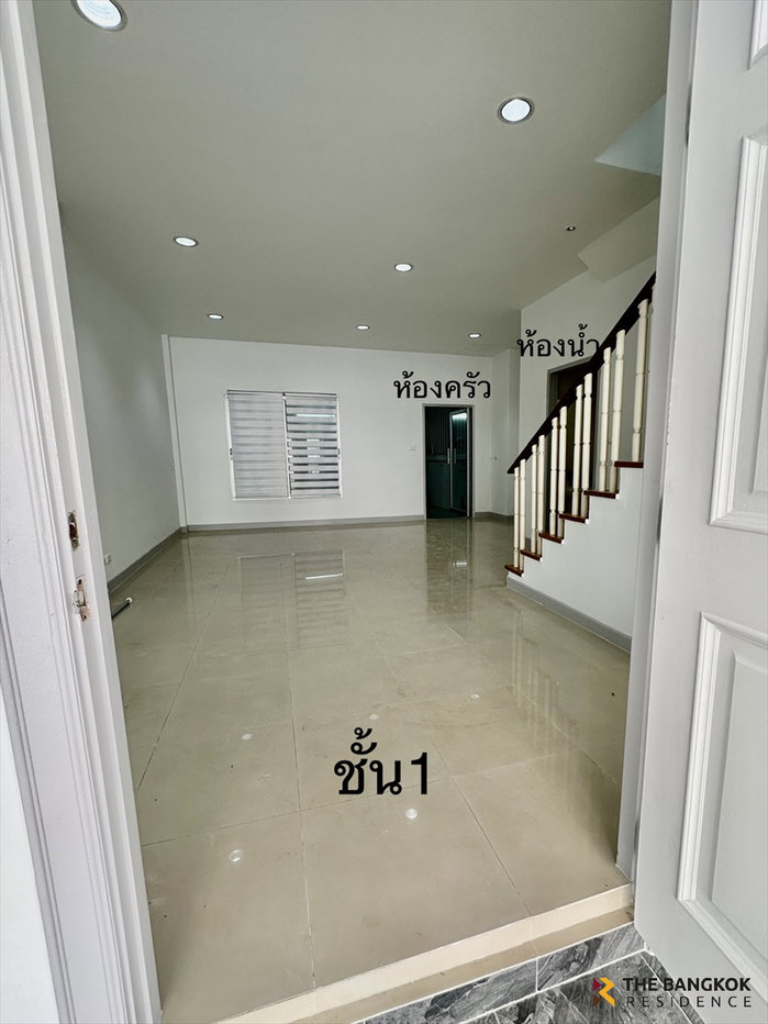 รูป เช่าบ้าน 🏡 Baan Klang Krung Grande Vienna Rama 3, 3นอน 25.67ตร.ว. 40k 🌍 ทำเล Rare Item พระราม 3 ใจกลาง CBD - รูปที่ 2/14