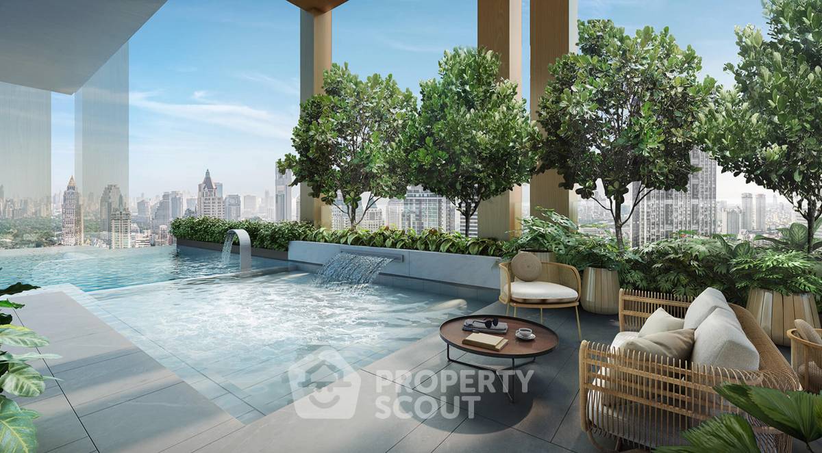 รูป คอนโด 2 ห้องนอน 117 ตร.ม. ชั้น 19 | ROMM CONVENT | ใกล้ BTS ศาลาแดง 400 ม. (ID 1291662) - รูปที่ 28/32