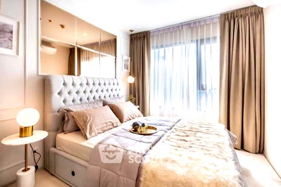 Condos for rent : 1-Bedroom Condo On 22nd Floor At Life One Wireless Near BTS Phloen Chit (ID 2719454)