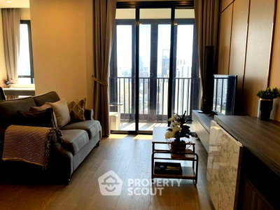 Condos for rent : 32nd-Floor 1-BR At Ashton Asoke, 70m To MRT Sukhumvit (ID 1110169)