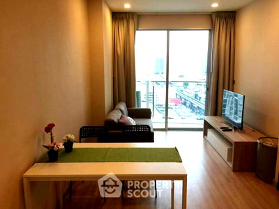 คอนโดให้เช่า : ราคาเหมาะสม 2 ห้องนอน 60 ตร.ม. ชั้น 18 ที่ Sky Walk Residences ใกล้ BTS พระโขนง 200 ม. (ID 1867314)