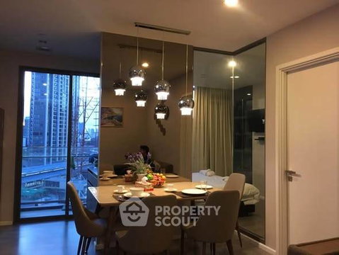 คอนโด 1-ห้องนอน ที่ เดอะ รูม สุขุมวิท 69 ใกล้ BTS พระโขนง (ID 2516002)