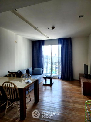 Condos for rent : High-Floor 1-BR 52 Sqm At Siri At Sukhumvit, 200m to BTS Thong Lor (ID 2741540)