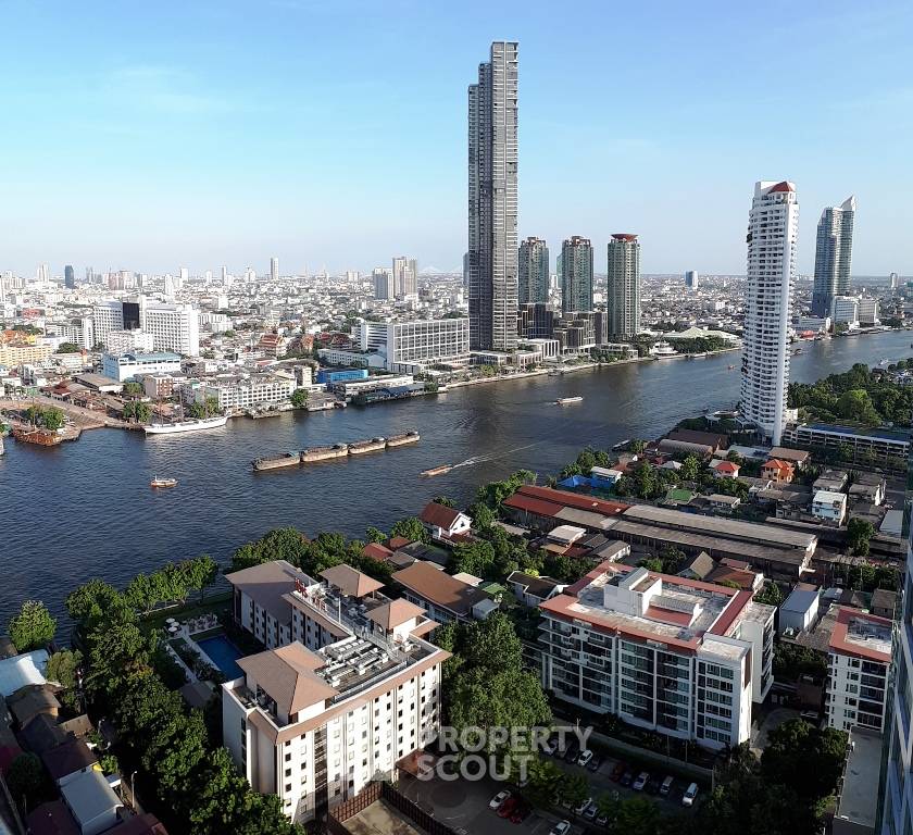 รูป คอนโด 1-ห้องนอน ที่ บ้าน สาทร เจ้าพระยา คอนโดมิเนียม ใกล้ BTS กรุงธนบุรี (ID 805655) - รูปที่ 16/16